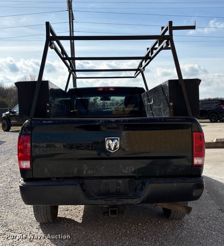 image for item ED2401 2017 RAM 2500 pickup truck