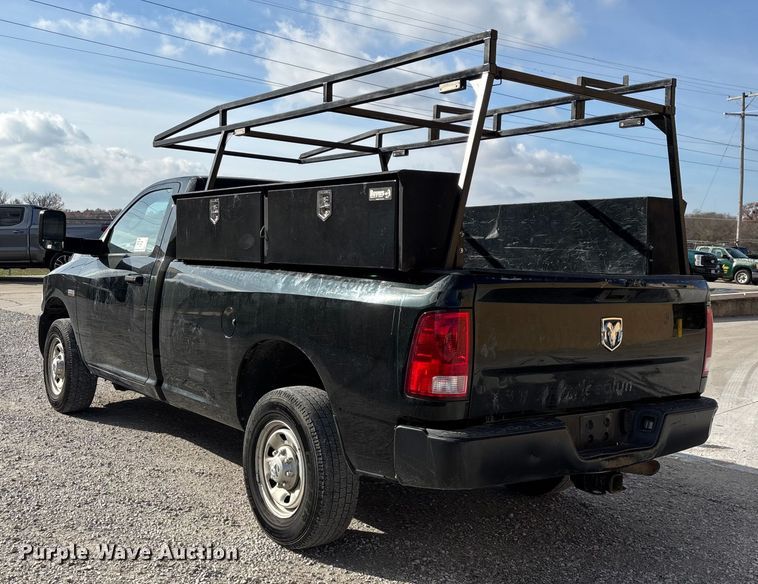 image for item ED2401 2017 RAM 2500 pickup truck