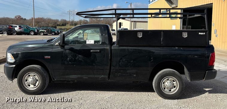 image for item ED2401 2017 RAM 2500 pickup truck