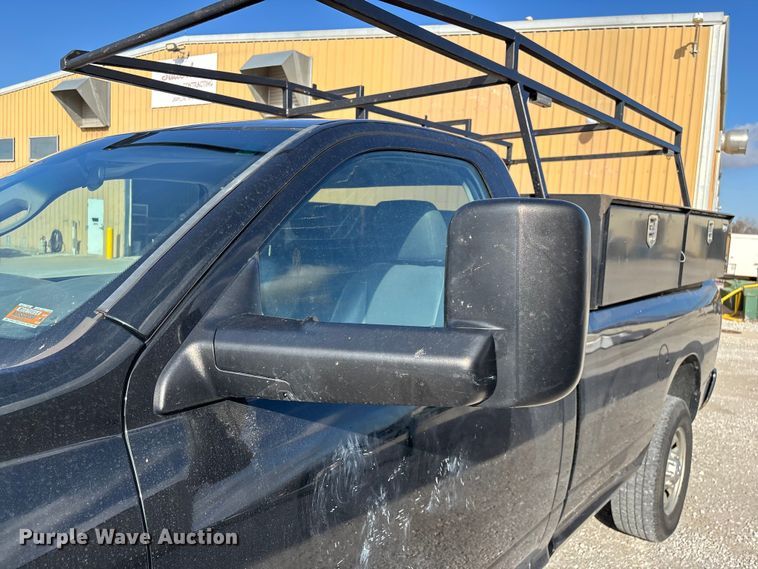 image for item ED2401 2017 RAM 2500 pickup truck