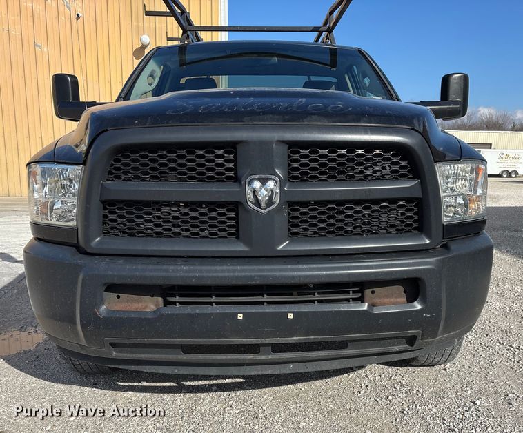 image for item ED2401 2017 RAM 2500 pickup truck