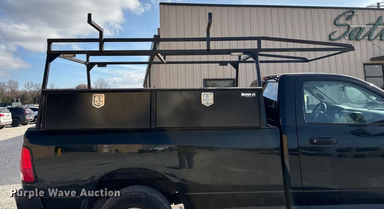 image for item ED2401 2017 RAM 2500 pickup truck