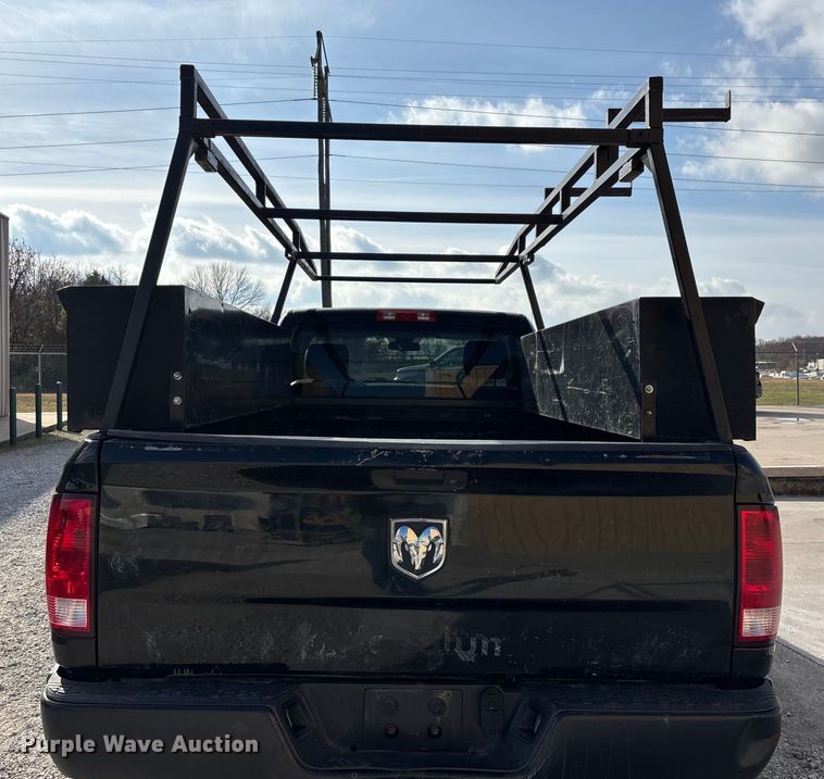 image for item ED2401 2017 RAM 2500 pickup truck