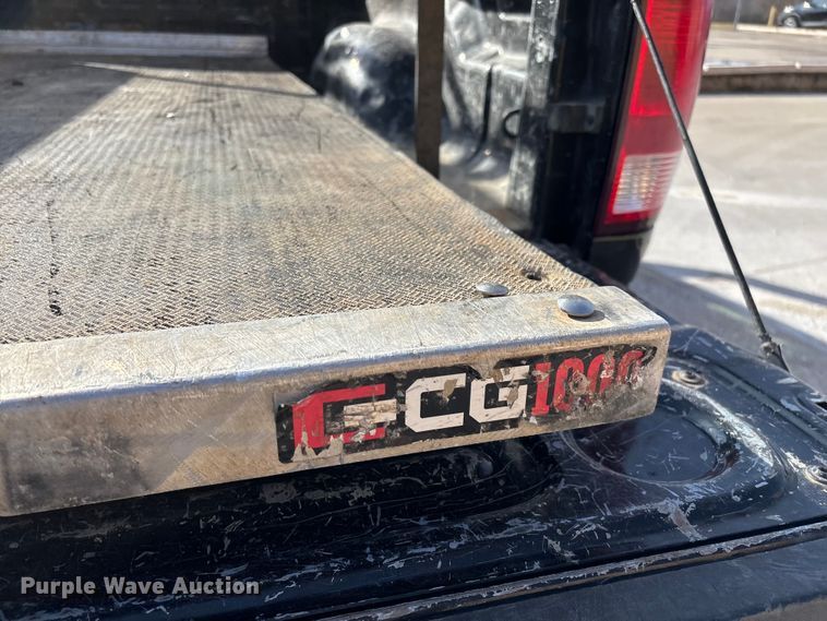 image for item ED2401 2017 RAM 2500 pickup truck