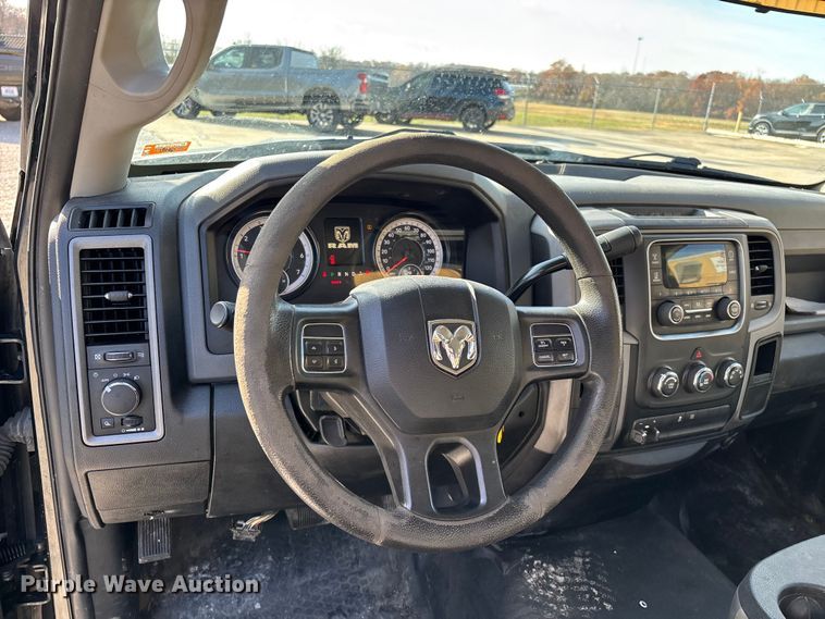 image for item ED2401 2017 RAM 2500 pickup truck