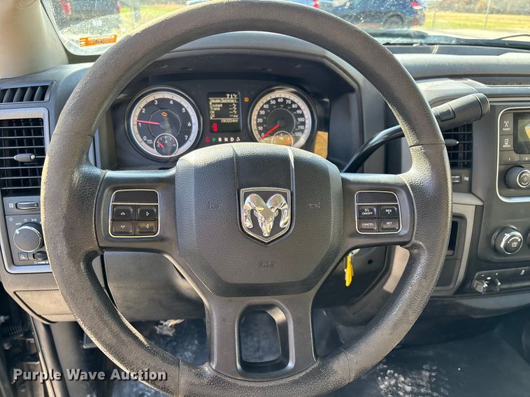 image for item ED2401 2017 RAM 2500 pickup truck