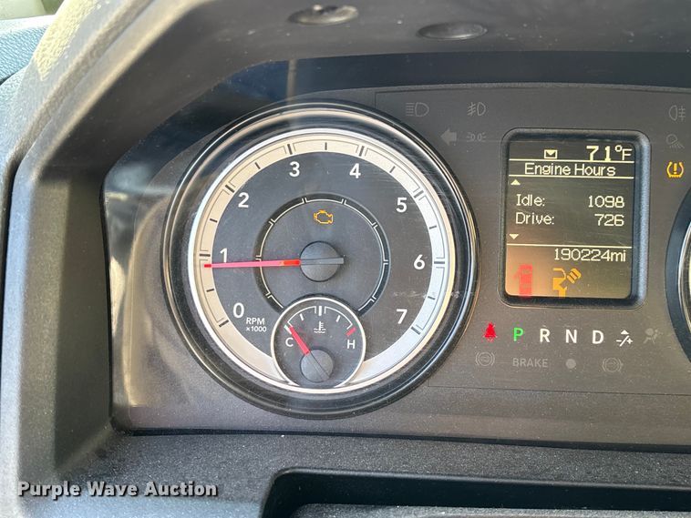 image for item ED2401 2017 RAM 2500 pickup truck