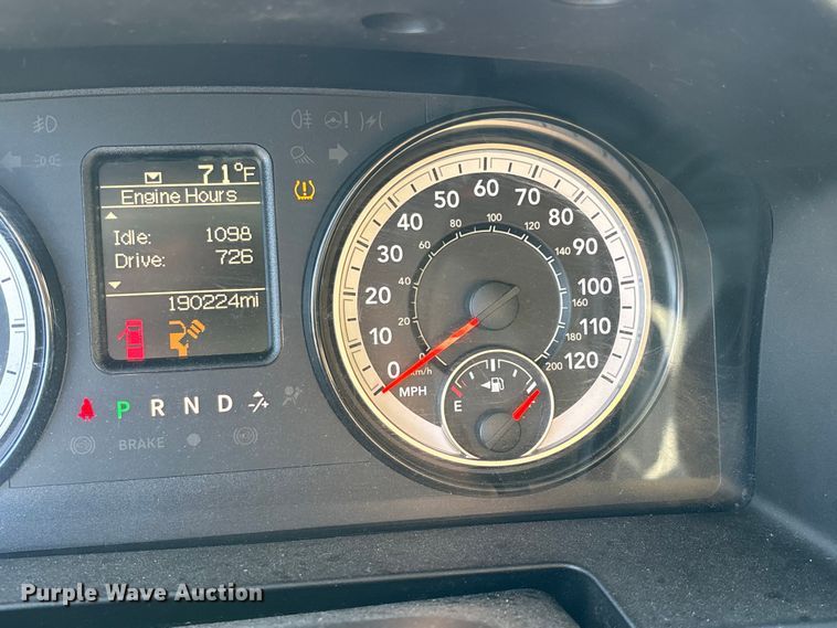 image for item ED2401 2017 RAM 2500 pickup truck