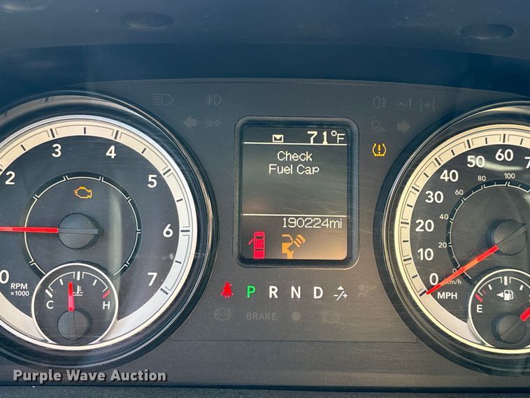 image for item ED2401 2017 RAM 2500 pickup truck