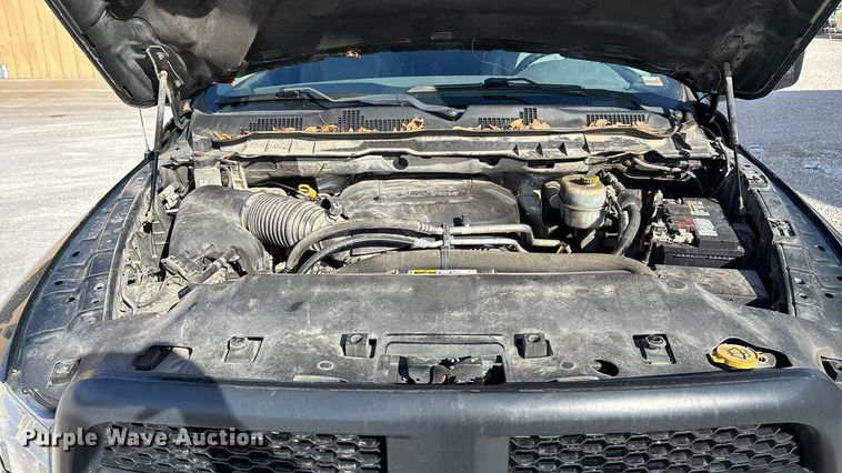 image for item ED2401 2017 RAM 2500 pickup truck