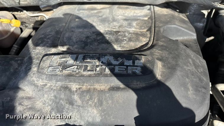 image for item ED2401 2017 RAM 2500 pickup truck