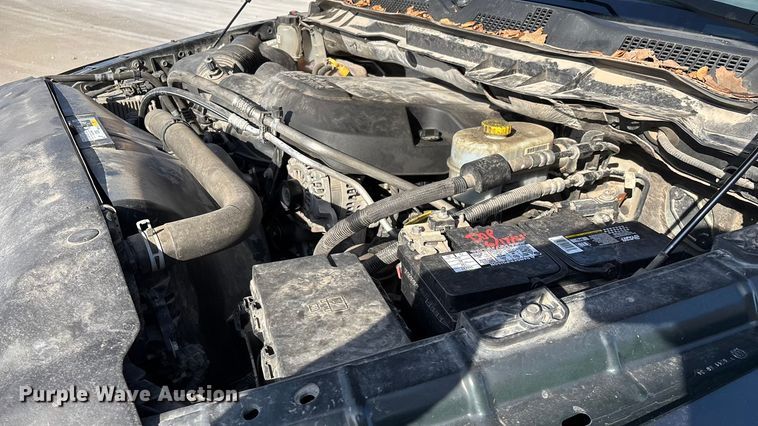 image for item ED2401 2017 RAM 2500 pickup truck