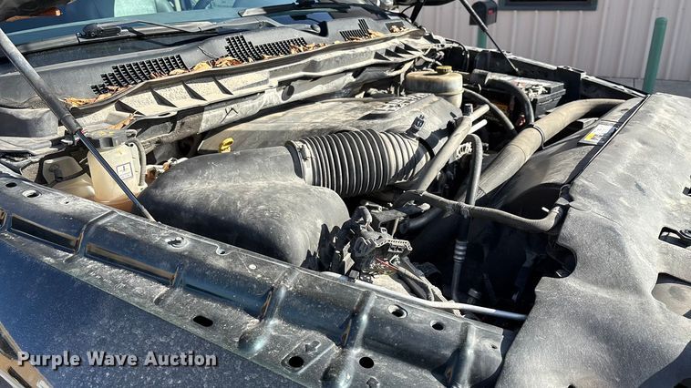 image for item ED2401 2017 RAM 2500 pickup truck