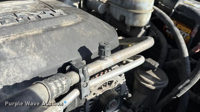 image for item ED2401 2017 RAM 2500 pickup truck