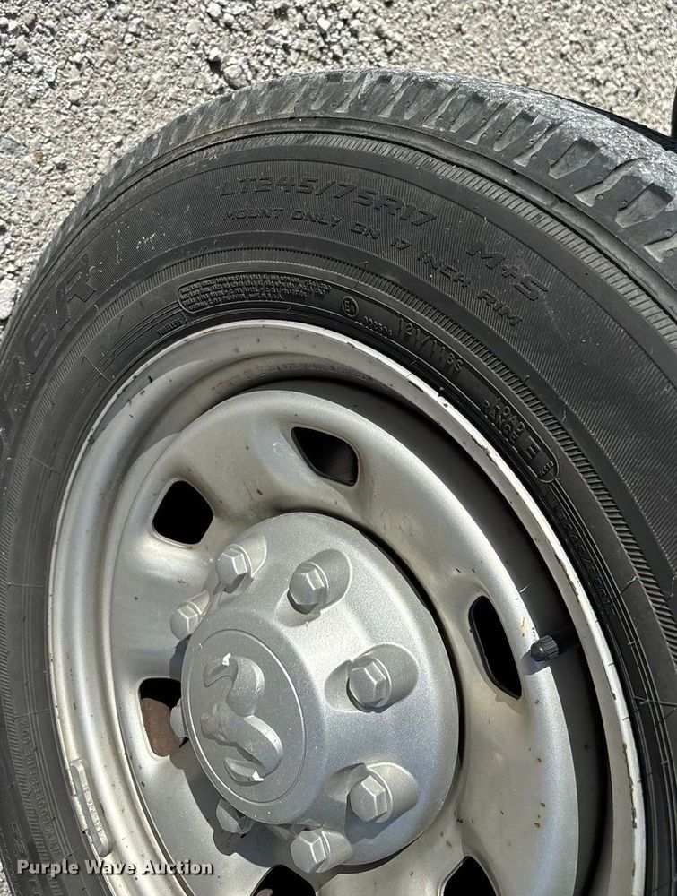 image for item ED2401 2017 RAM 2500 pickup truck