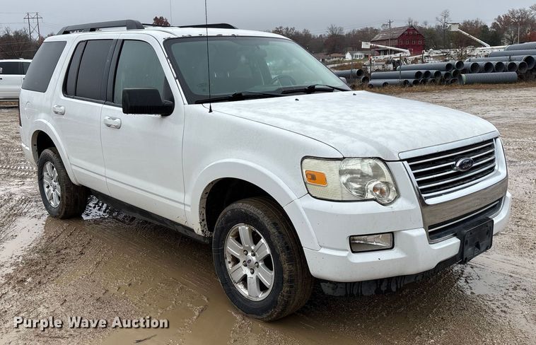 image for item ED2410 2010 Ford Explorer SUV