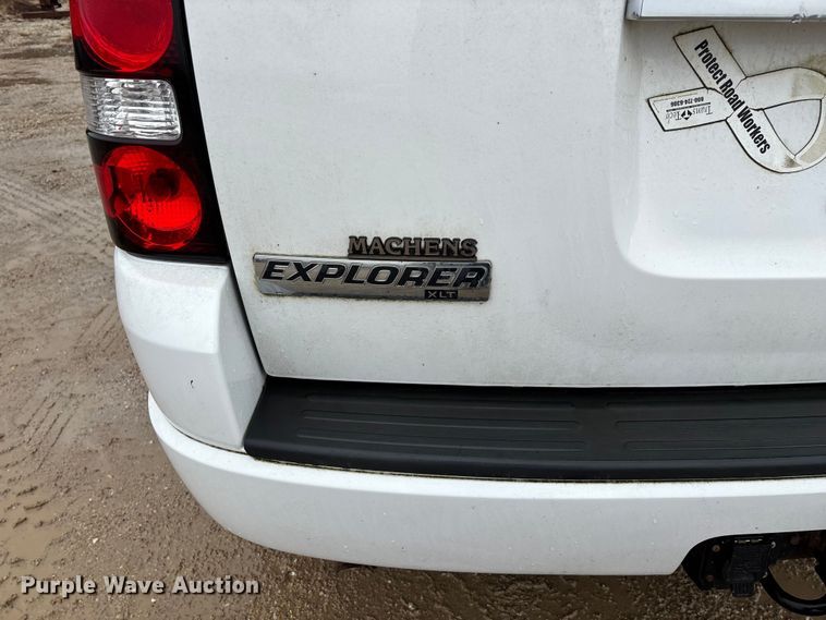 image for item ED2410 2010 Ford Explorer SUV