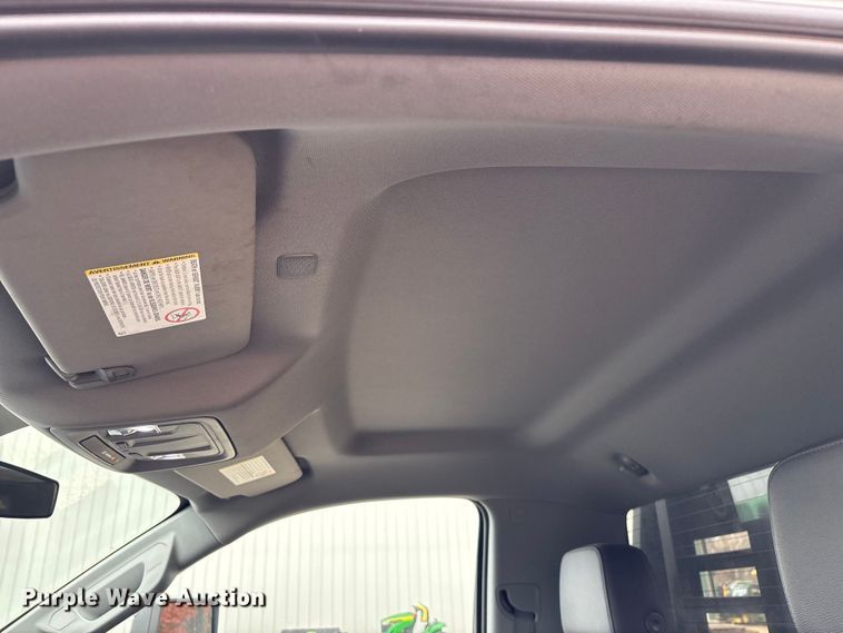 image for item ED2412 2020 Chevrolet Silverado 3500HD flatbed pickup truck