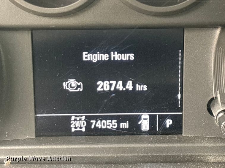 image for item ED2412 2020 Chevrolet Silverado 3500HD flatbed pickup truck