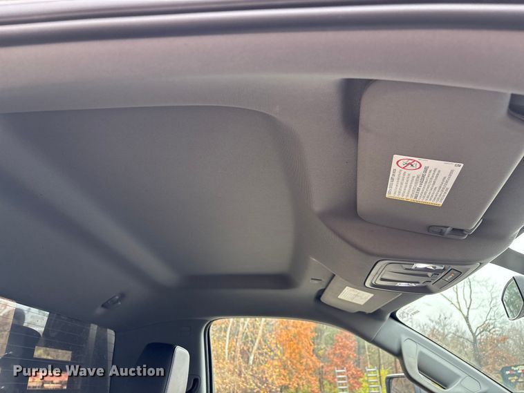 image for item ED2412 2020 Chevrolet Silverado 3500HD flatbed pickup truck