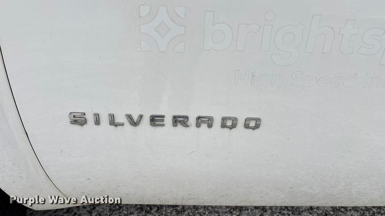 image for item ED2419 2012 Chevrolet Silverado 1500 pickup truck