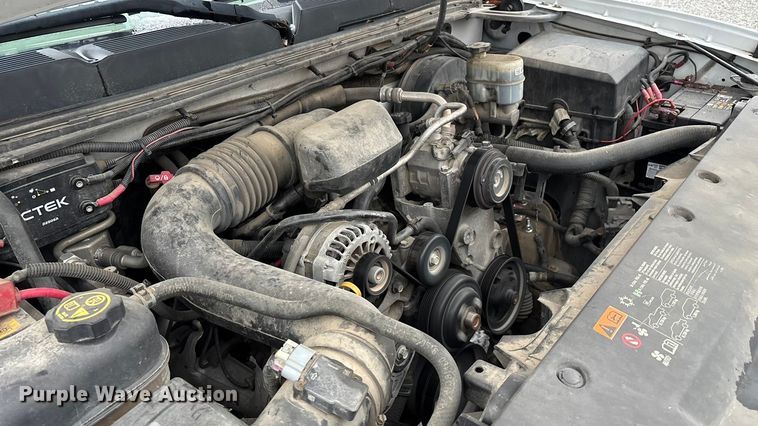 image for item ED2419 2012 Chevrolet Silverado 1500 pickup truck