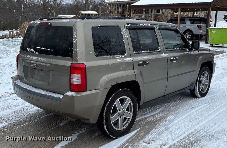 image for item ED2422 2008 Jeep Patriot SUV