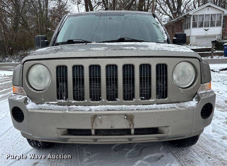 image for item ED2422 2008 Jeep Patriot SUV