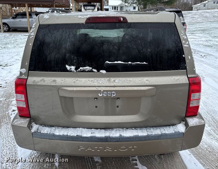 image for item ED2422 2008 Jeep Patriot SUV