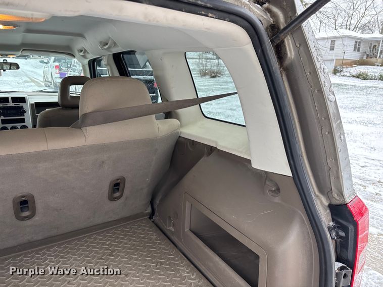 image for item ED2422 2008 Jeep Patriot SUV