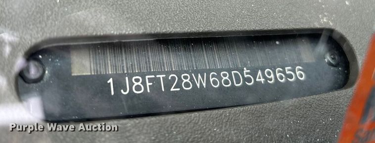 image for item ED2422 2008 Jeep Patriot SUV