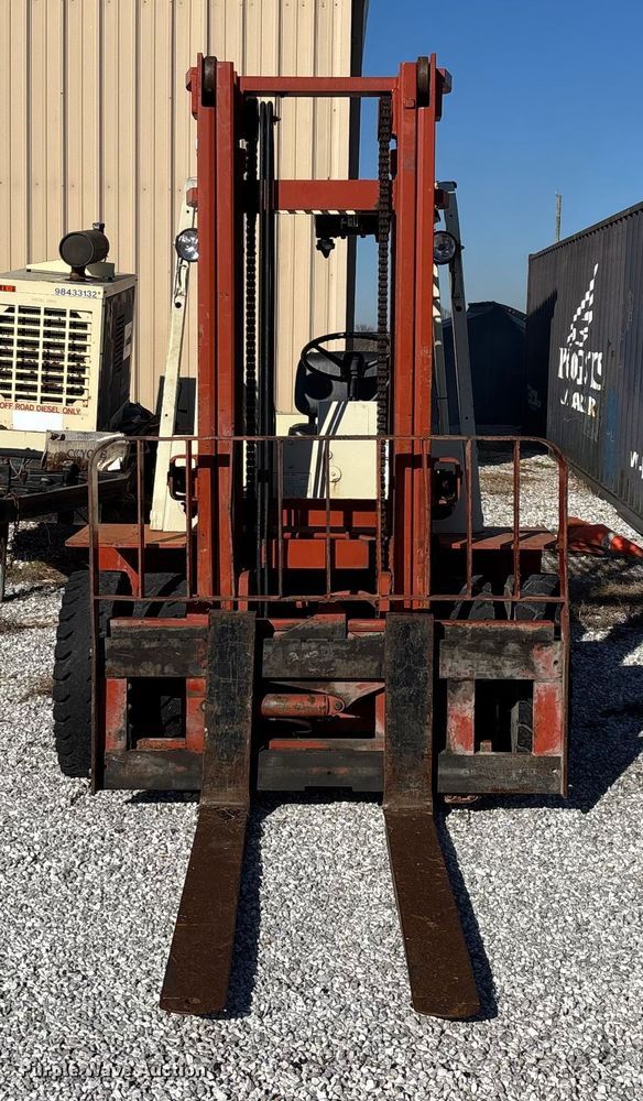 image for item ED2423 Datsun UF03A35V forklift