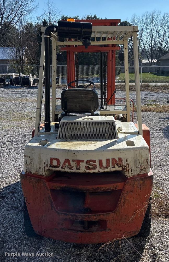 image for item ED2423 Datsun UF03A35V forklift