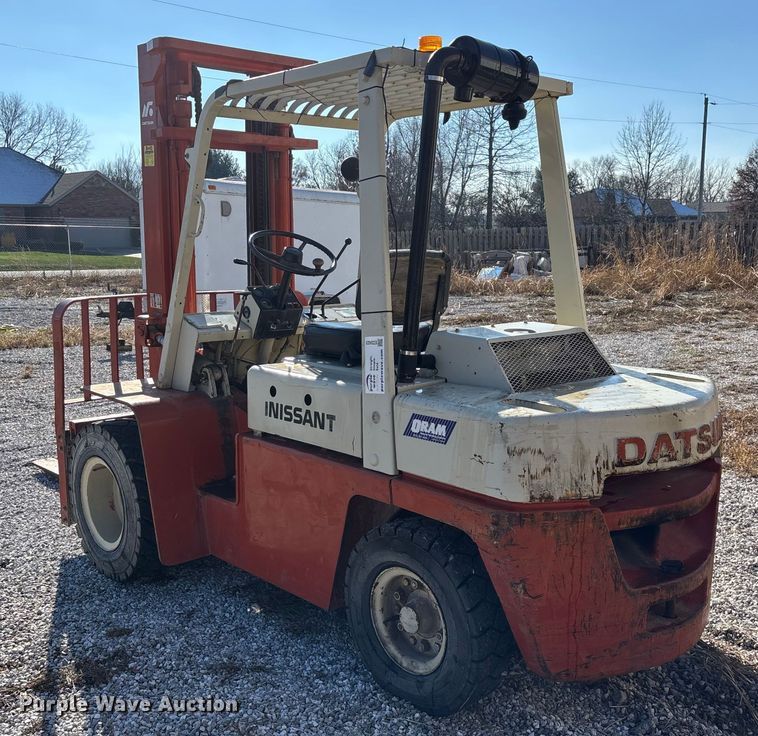 image for item ED2423 Datsun UF03A35V forklift