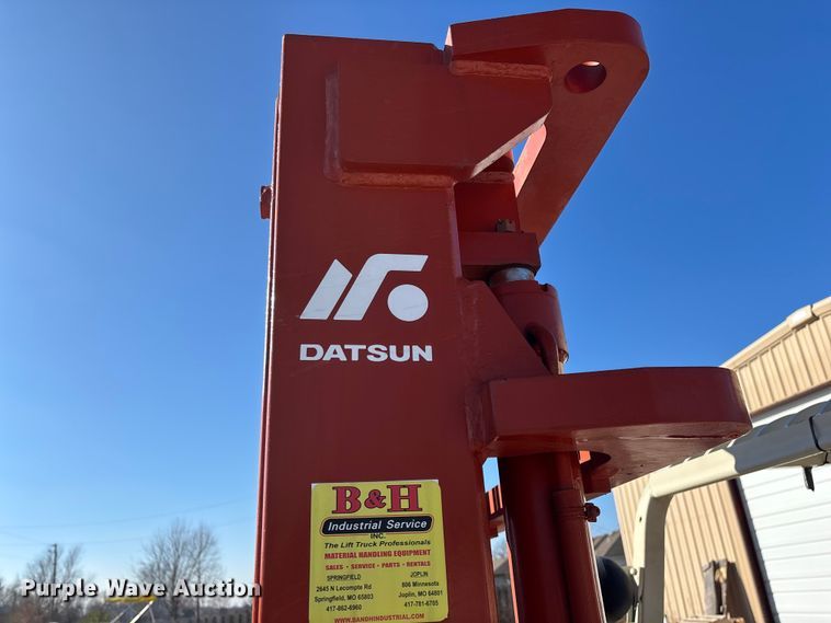 image for item ED2423 Datsun UF03A35V forklift