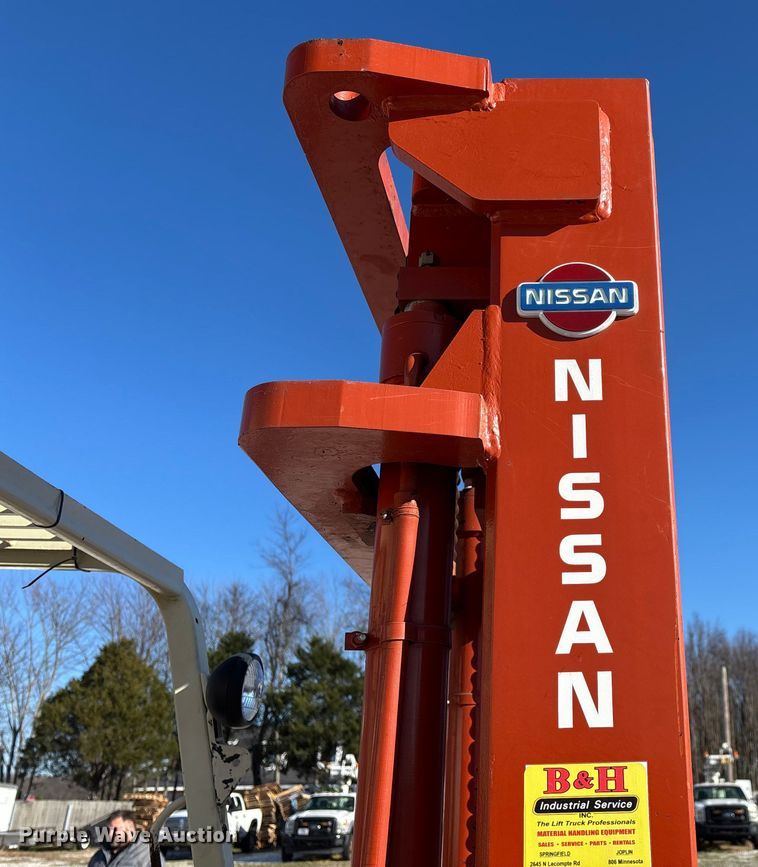 image for item ED2423 Datsun UF03A35V forklift