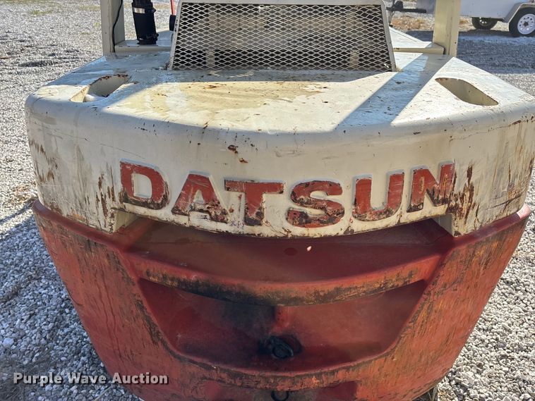 image for item ED2423 Datsun UF03A35V forklift