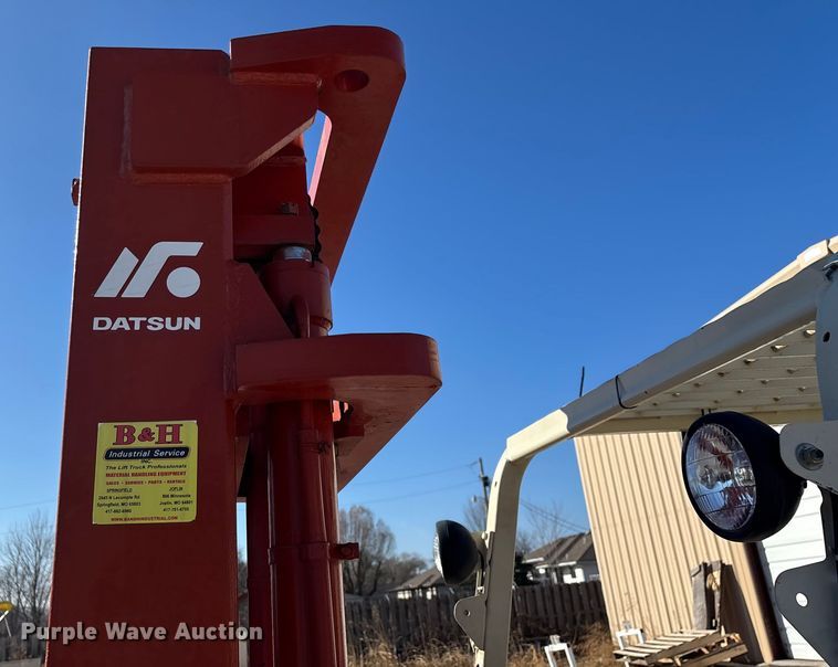 image for item ED2423 Datsun UF03A35V forklift