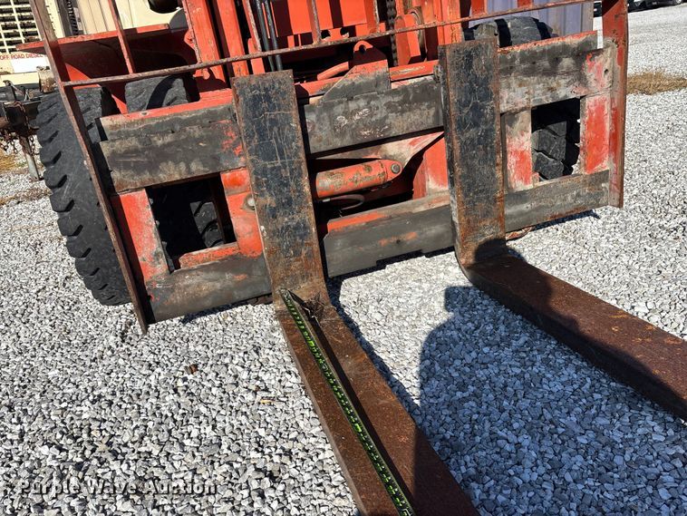 image for item ED2423 Datsun UF03A35V forklift