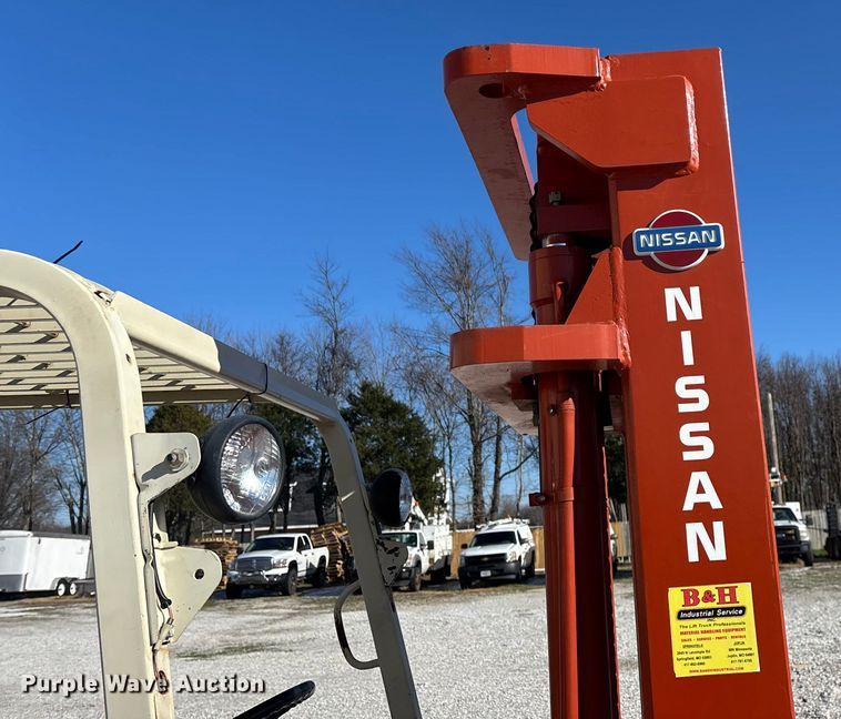 image for item ED2423 Datsun UF03A35V forklift