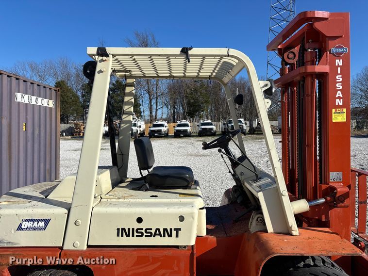 image for item ED2423 Datsun UF03A35V forklift