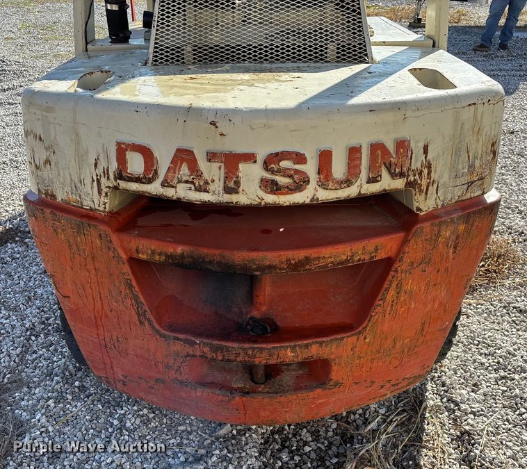 image for item ED2423 Datsun UF03A35V forklift