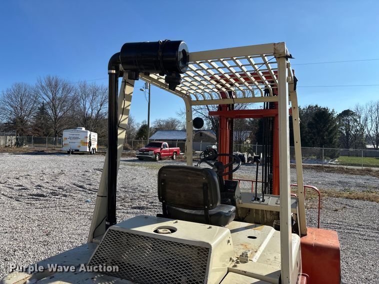 image for item ED2423 Datsun UF03A35V forklift