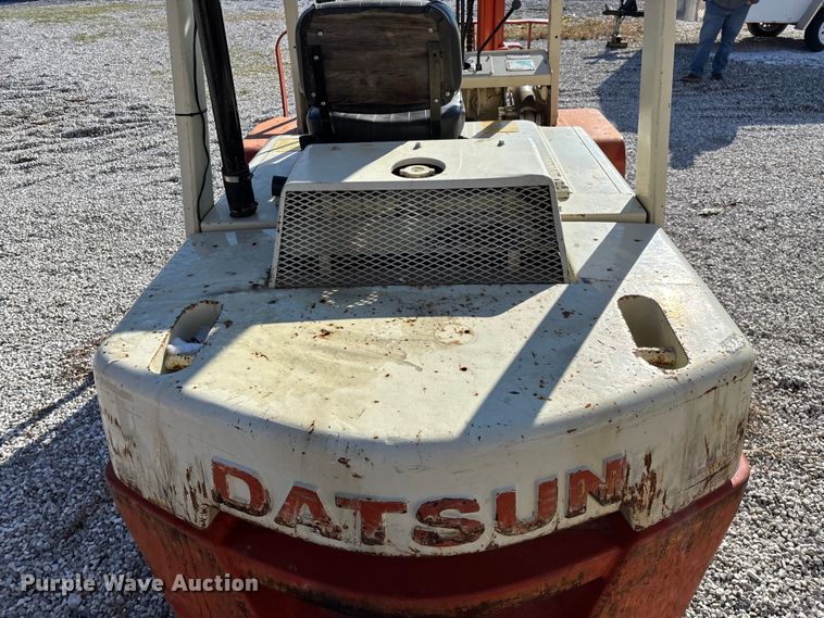 image for item ED2423 Datsun UF03A35V forklift