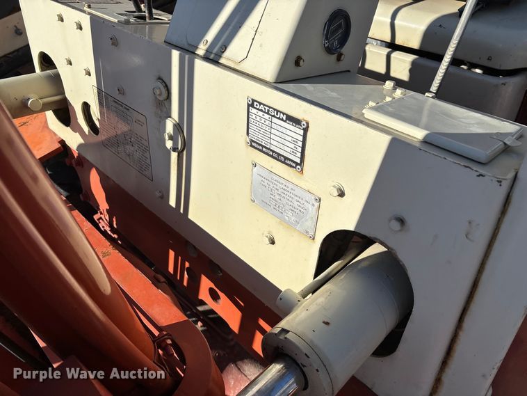 image for item ED2423 Datsun UF03A35V forklift