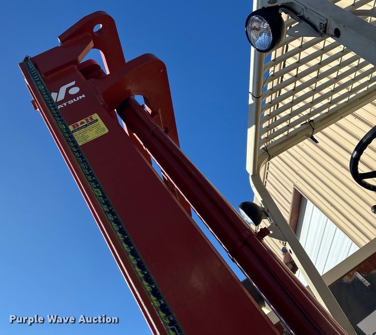 image for item ED2423 Datsun UF03A35V forklift