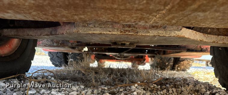 image for item ED2423 Datsun UF03A35V forklift