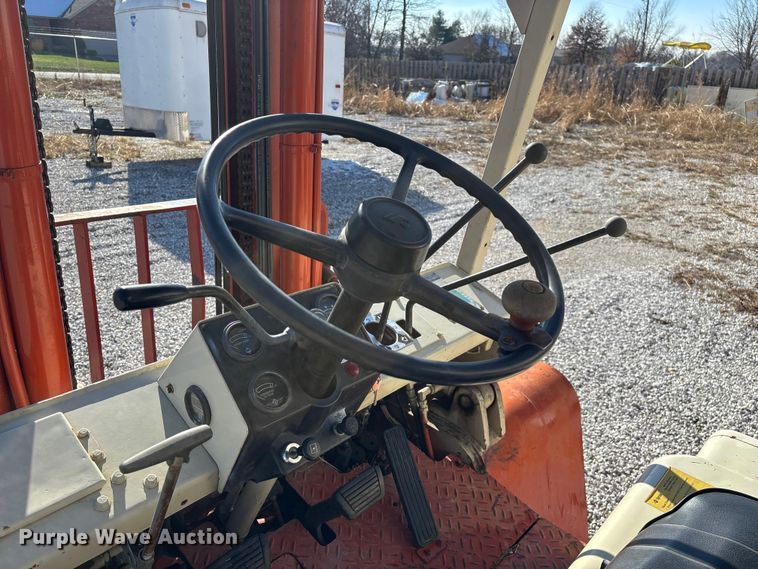 image for item ED2423 Datsun UF03A35V forklift