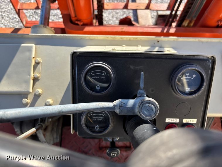 image for item ED2423 Datsun UF03A35V forklift