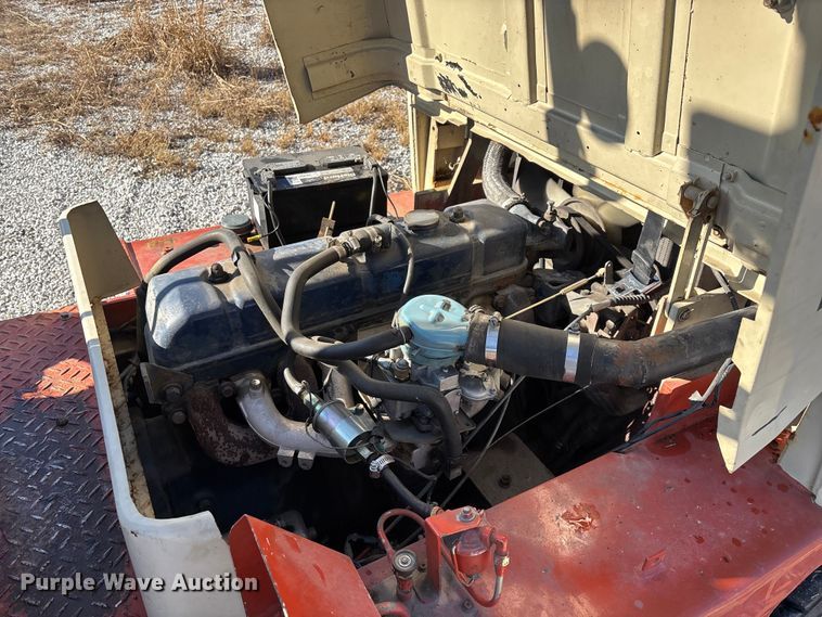 image for item ED2423 Datsun UF03A35V forklift